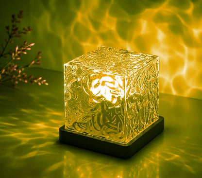 Borelle Aurora Cube en color ámbar
