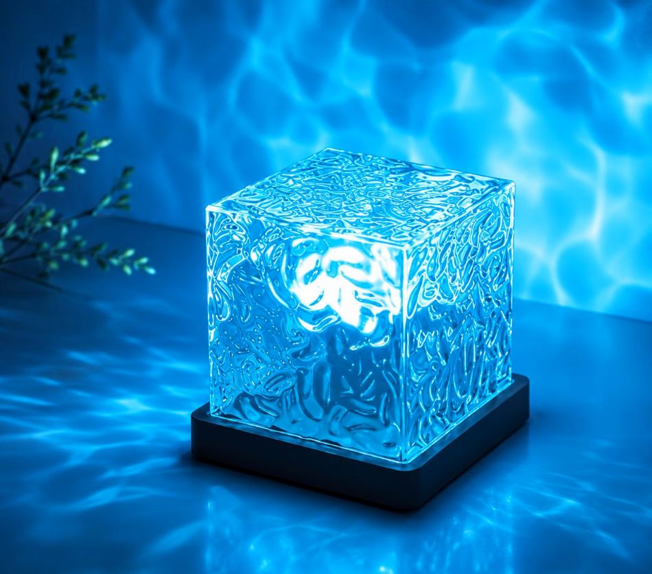 Borelle Aurora Cube en color cian