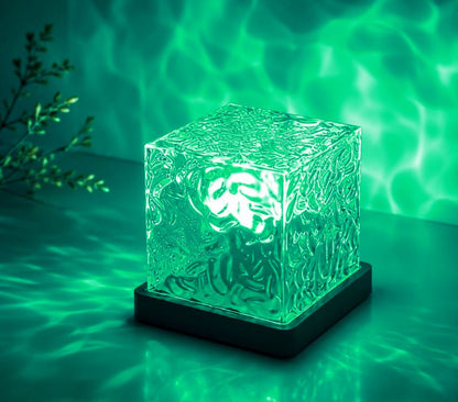 Borelle Aurora Cube en color esmeralda