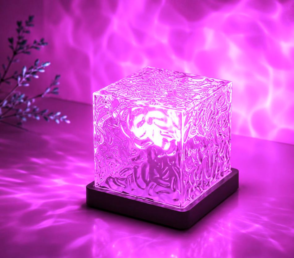 Borelle Aurora Cube en color violeta