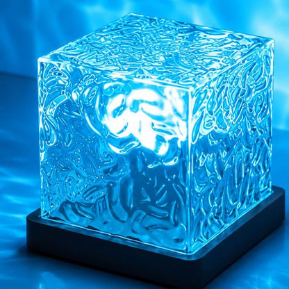Detalle de la textura de agua de Borelle Aurora Cube